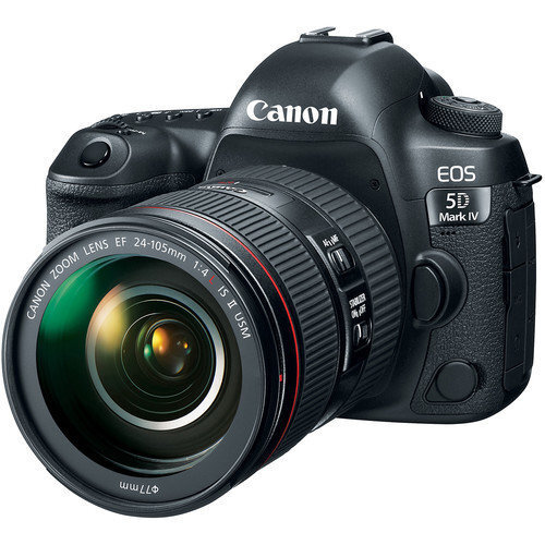 Objektiivide komplekt Canon EOS 5D Mark IV + 24-105mm f/4L IS II USM цена и информация | Fotoaparaadid | kaup24.ee