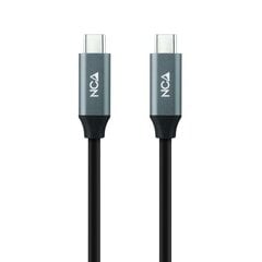 Кабель USB C NANOCABLE 10.01.4301 1 m цена и информация | Кабели для телефонов | kaup24.ee