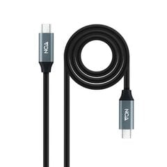 Кабель USB C NANOCABLE 10.01.4300 50 cm цена и информация | Borofone 43757-uniw | kaup24.ee