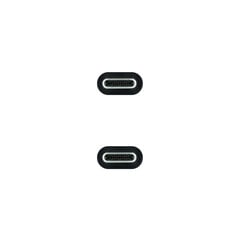 Кабель USB C NANOCABLE 10.01.4300-COMB 50 cm цена и информация | Borofone 43757-uniw | kaup24.ee