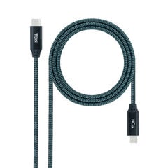 Кабель USB C NANOCABLE 10.01.4301-L150-COMB 1,5 m цена и информация | Кабели для телефонов | kaup24.ee