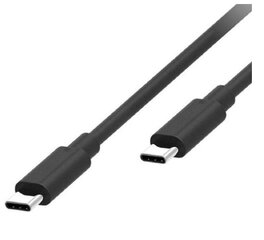 SJC00CCB20 Motorola USB-C|USB-C Data Cable 3A 2m Black (Service Pack) цена и информация | Кабели для телефонов | kaup24.ee