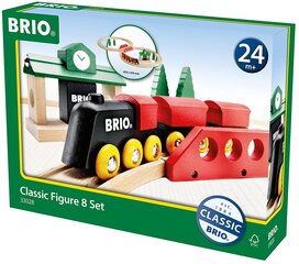 Puidust rong rööbastel Brio, 33028 hind ja info | Poiste mänguasjad | kaup24.ee