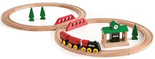 BRIO Деревянная железная дорога, 33028 цена и информация | Игрушки для мальчиков | kaup24.ee