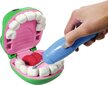 Loominguline komplekt tarvikutega Ciastoline Little Dentist Crocodile цена и информация | Arendavad mänguasjad | kaup24.ee