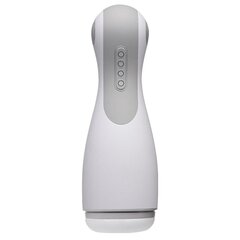 Automaatne meeste masturbaator Smart Airplane Cup, valge hind ja info | Sekslelud, masturbaatorid | kaup24.ee