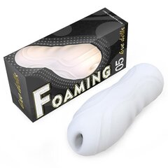 Мужской мастурбатор Foaming, белый цена и информация | Секс игрушки, мастурбаторы | kaup24.ee