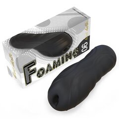 Meeste masturbaator Foaming, must hind ja info | Sekslelud, masturbaatorid | kaup24.ee