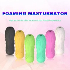 Meeste masturbaator Foaming, must hind ja info | Sekslelud, masturbaatorid | kaup24.ee