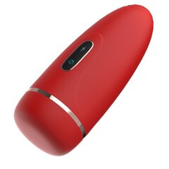 Automaatne meeste masturbaator Smart Version, punane hind ja info | Sekslelud, masturbaatorid | kaup24.ee