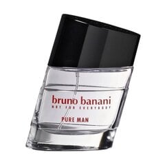 Tualettvesi meestele Bruno Banani Pure Man EDT 30 ml hind ja info | Meeste parfüümid | kaup24.ee