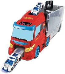 Transporter koos autodega 50 America Hot Wheels hind ja info | Poiste mänguasjad | kaup24.ee