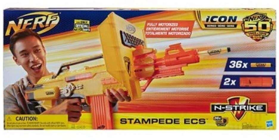 Nerf Hasbro Grand Launcher N-Strike Stampede ECS цена и информация | Poiste mänguasjad | kaup24.ee