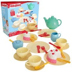 Komplekt Tee tee kohvitassid koogid lastele 36 toodet hind ja info | Tüdrukute mänguasjad | kaup24.ee