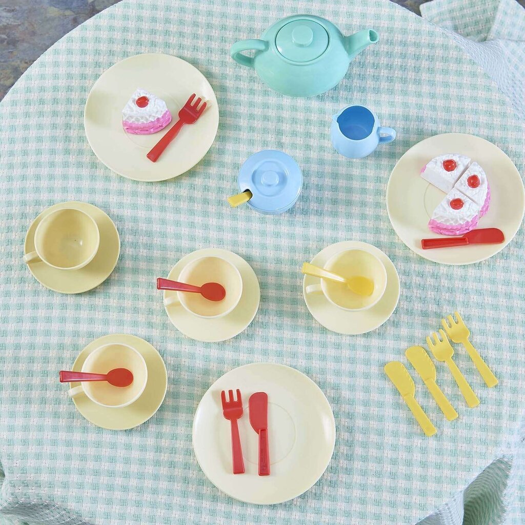 Komplekt Tee tee kohvitassid koogid lastele 36 toodet hind ja info | Tüdrukute mänguasjad | kaup24.ee
