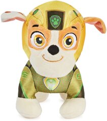 Pluusist maskott Rubble Paw Patrol Aqua Pups 18 cm цена и информация | Мягкие игрушки | kaup24.ee