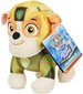 Pluusist maskott Rubble Paw Patrol Aqua Pups 18 cm цена и информация | Pehmed mänguasjad | kaup24.ee