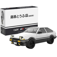 Blokid CaDA Valge Toyota AE86-trueno Town Car Initial-D 72 tk. цена и информация | Конструкторы и кубики | kaup24.ee