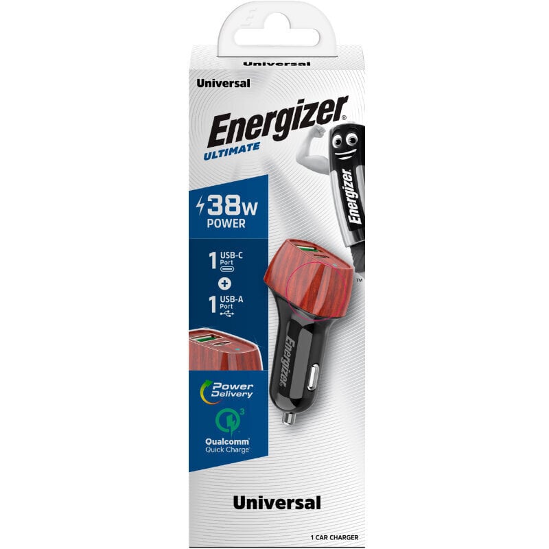 Energizer D38WO hind ja info | Mobiiltelefonide laadijad | kaup24.ee