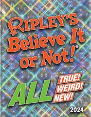 Ripley's Believe It or Not! 2024 цена и информация | Энциклопедии, справочники | kaup24.ee