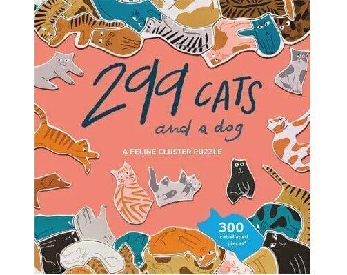 Puzzle - 299 Cats (and a dog) hind ja info | Pusled | kaup24.ee