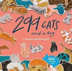 Puzzle - 299 Cats (and a dog) hind ja info | Pusled | kaup24.ee
