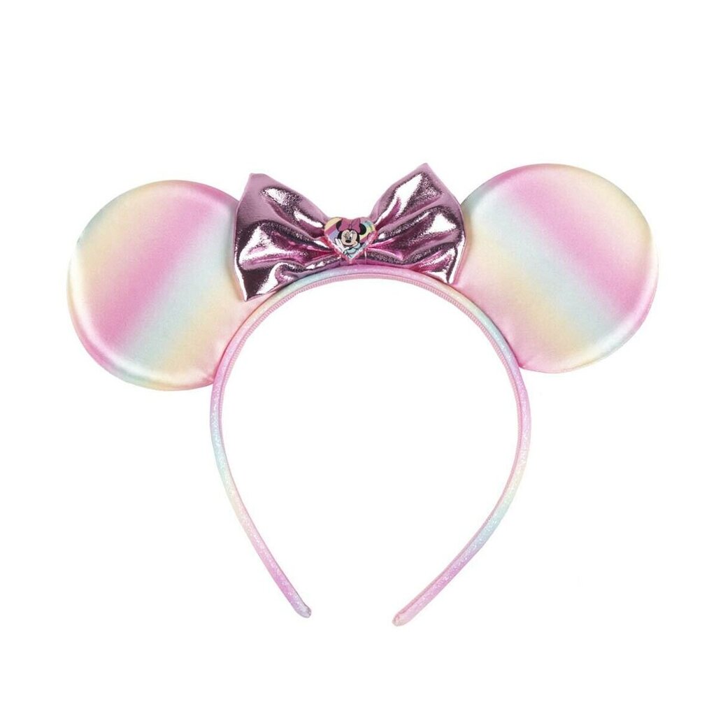 Kõrvadega peavõru Minnie Mouse, roosa hind ja info | Juuste aksessuaarid | kaup24.ee