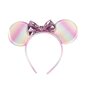 Kõrvadega peavõru Minnie Mouse, roosa hind ja info | Juuste aksessuaarid | kaup24.ee