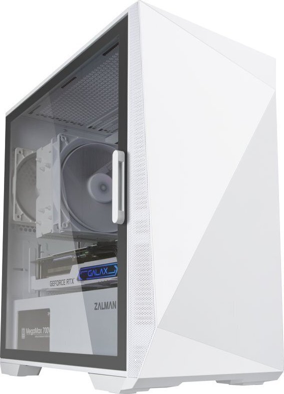 Zalman Z1 Iceberg hind ja info | Arvutikorpused | kaup24.ee