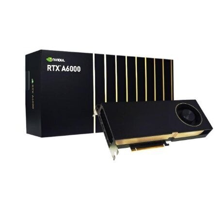 PNY Nvidia RTX A6000 (VCNRTXA6000-PB) hind ja info | Videokaardid (GPU) | kaup24.ee