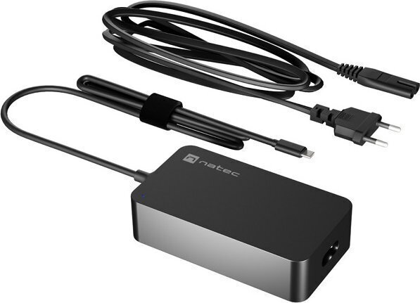 Natec Grayling 45W USB-C цена и информация | Sülearvutite laadijad | kaup24.ee