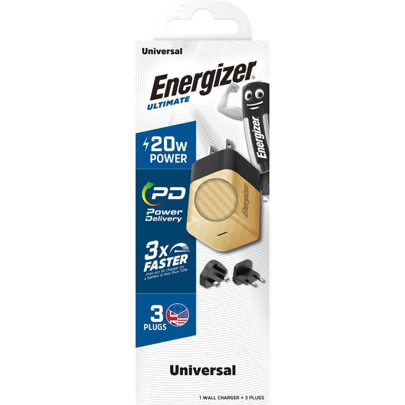 Energizer A20MUGD hind ja info | Mobiiltelefonide laadijad | kaup24.ee