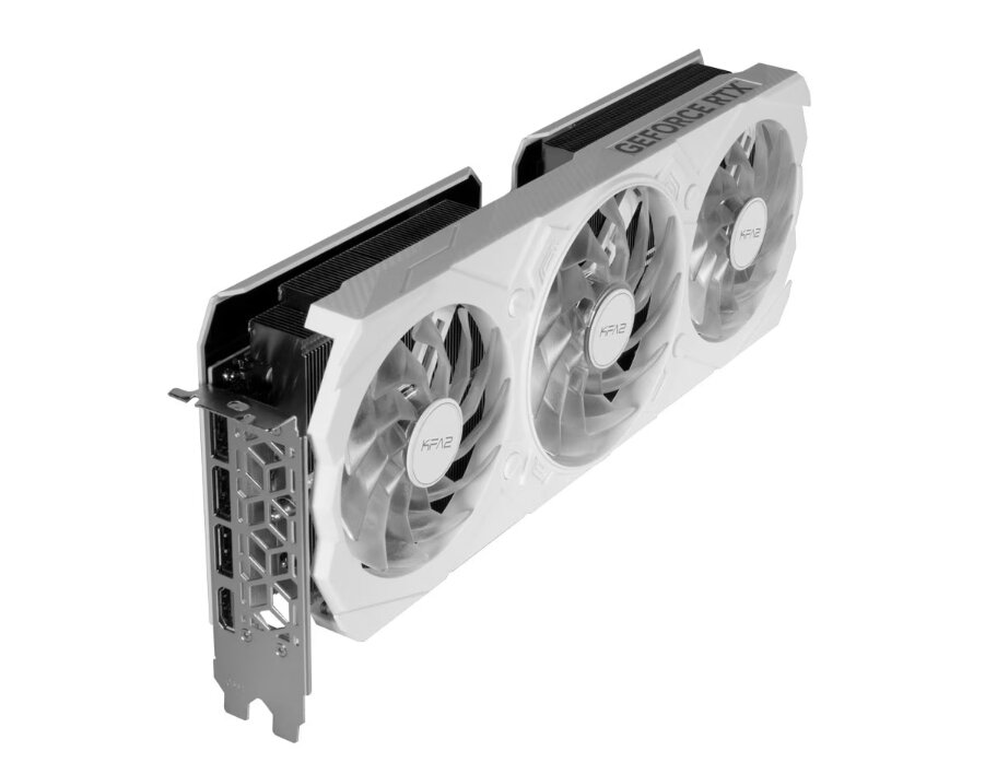 KFA2 GeForce RTX 4070 EX Gamer White (47NOM7MD7KWK) цена и информация | Videokaardid (GPU) | kaup24.ee