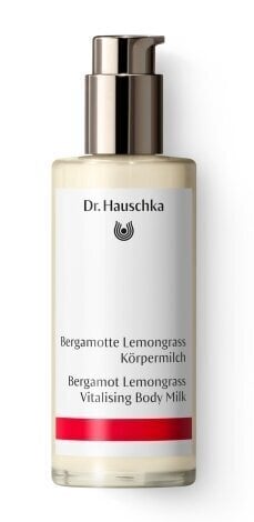 Kehakreem Dr. Hauschka Bergamoti Lemongrass, 145 ml hind ja info | Kehakreemid, losjoonid | kaup24.ee