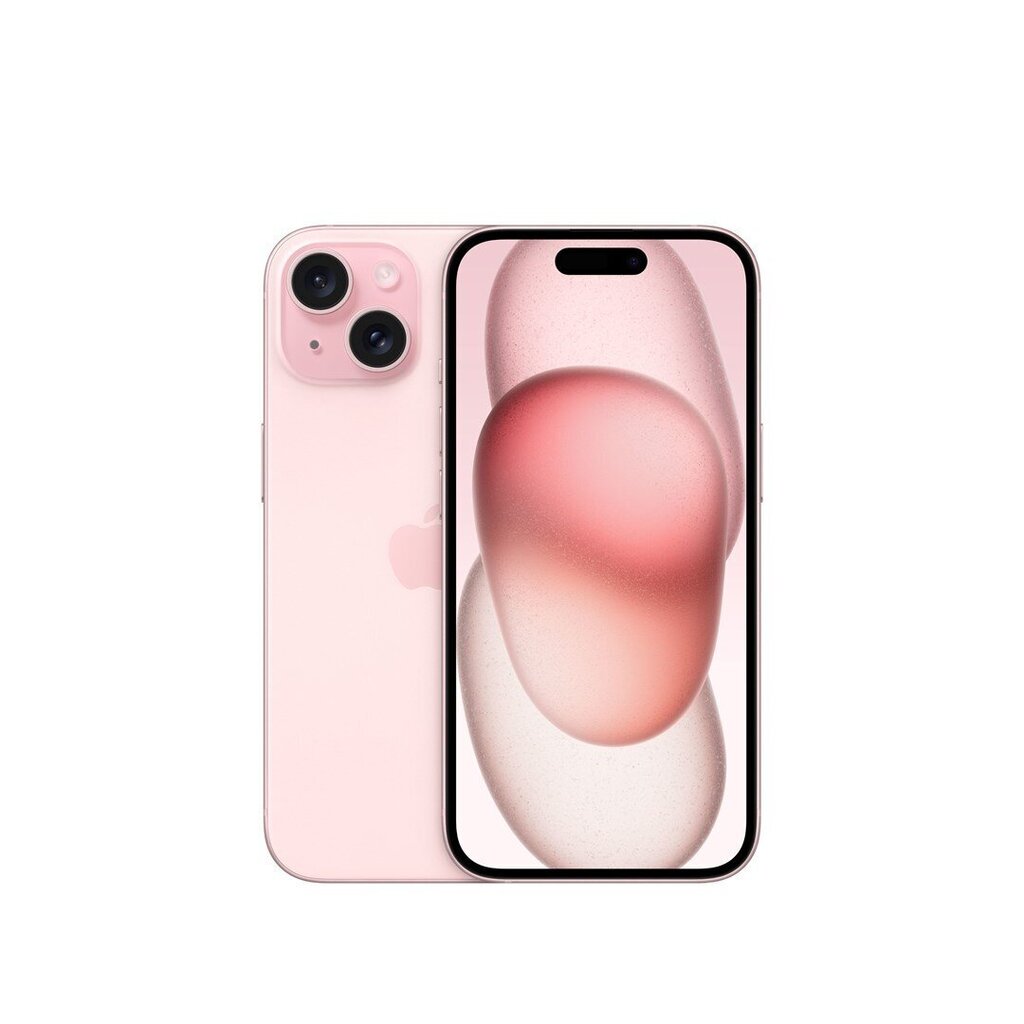 Apple iPhone 15, 128 GB, roosa цена и информация | Telefonid | kaup24.ee