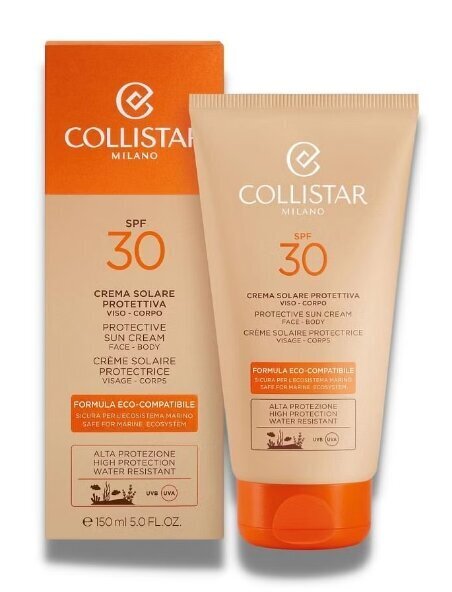 Päikesekreem Collistar Sun Eco-Compatible - Kaitsev SPF 30, 150 ml hind ja info | Päikesekreemid | kaup24.ee