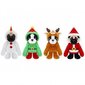 Pehme mänguasi koer mops jõulud 30cm цена и информация | Pehmed mänguasjad | kaup24.ee