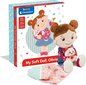 Plüüsist mänguasi Olivia Clementoni Baby hind ja info | Imikute mänguasjad | kaup24.ee