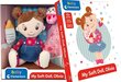 Plüüsist mänguasi Olivia Clementoni Baby hind ja info | Imikute mänguasjad | kaup24.ee