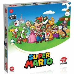 Pusle Winning Moves Super Mario, 500 tk hind ja info | Pusled | kaup24.ee