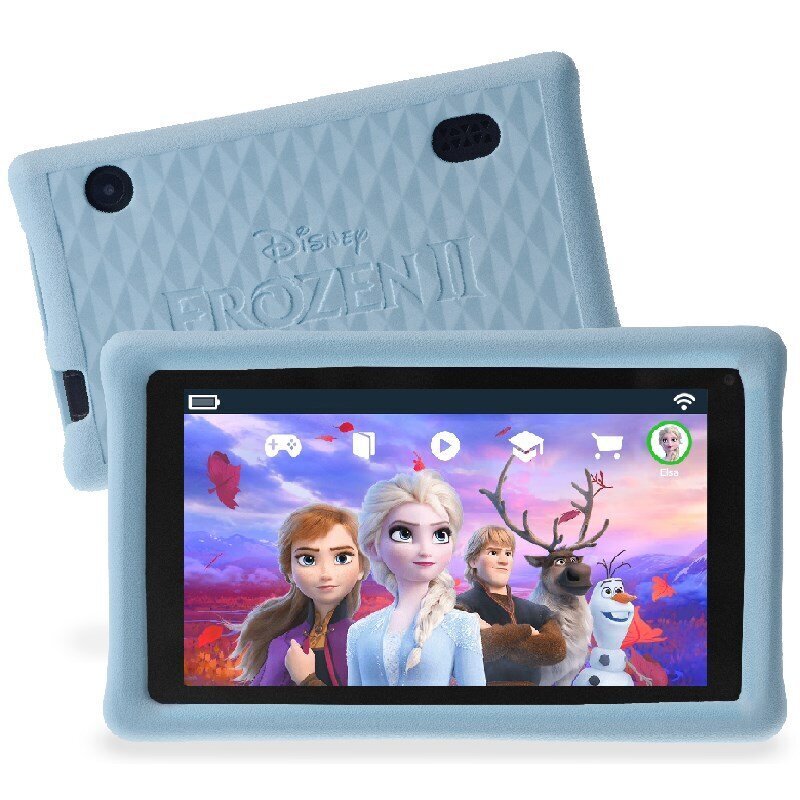 Pebble Gear Frozen II WiFi 16GB Light Blue kaina ir informacija | Tahvelarvutid | kaup24.ee