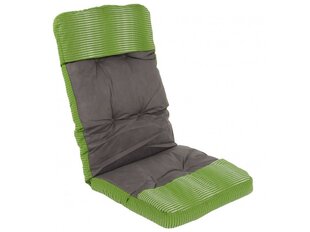 Подушка для стула Patio Cordoba, зеленая цена и информация | Подушки, наволочки, чехлы | kaup24.ee