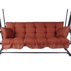 Комплект подушек для качелей Patio Ravenna, оранжевый цена и информация | Подушки, наволочки, чехлы | kaup24.ee