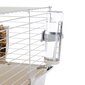 Puur närilistele Ferplast Cavie 80, 77x42 cm, valge hind ja info | Puurid ja tarvikud väikeloomadele | kaup24.ee