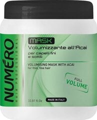 Маска для волос, придающая объем Brelil Numero Volume цена и информация | Кондиционеры | kaup24.ee