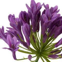 Искусственный цветок Агапантус цена и информация | Искусственные цветы | kaup24.ee