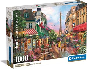 Pusle Clementoni Pariis, 1000-osaline hind ja info | Pusled | kaup24.ee
