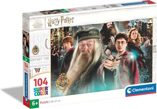 Pusle Clementoni Harry Potter, 104-osaline hind ja info | Pusled | kaup24.ee