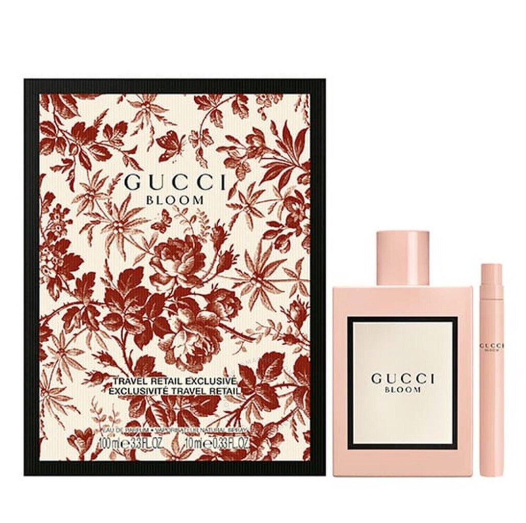 Komplekt Gucci Bloom naistele: parfüümvesi EDP, 100 ml + parfüümpliiats, EDP, 10 ml hind ja info | Naiste parfüümid | kaup24.ee