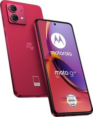 Motorola G84 5G 12/256GB PAYM0002SE Viva Magenta hind ja info | Telefonid | kaup24.ee